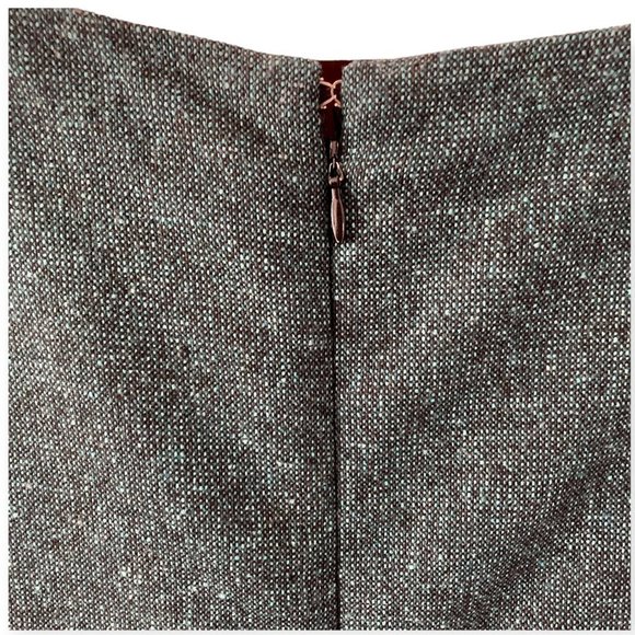 Le Chateau Wool Blend Vintage Style Dress - Picture 7 of 9